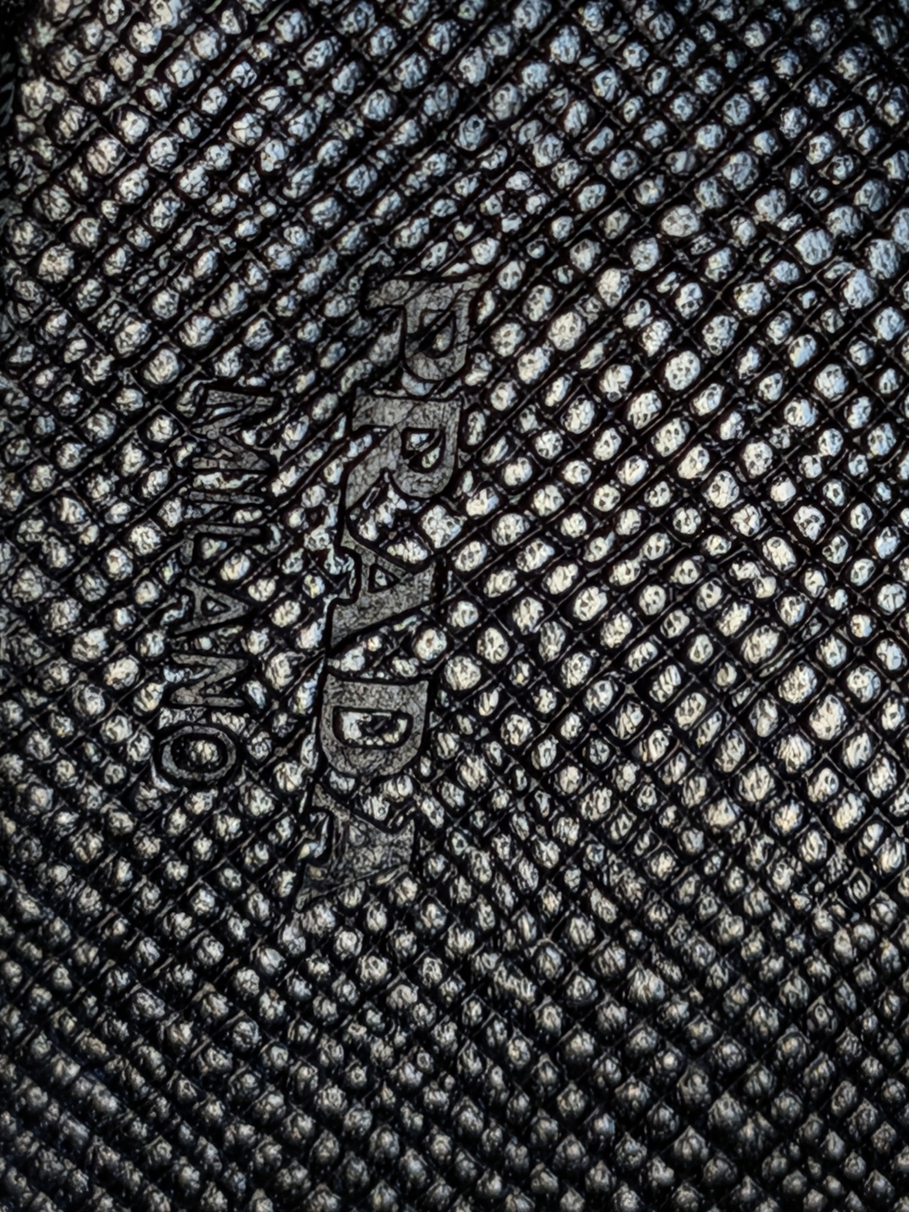 Prada Black Nylon Flap Wallet with Triangle Logo - Picture 8 of 10
